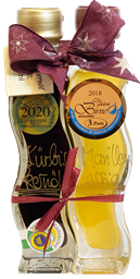 Zeige Details für Kürbiskernöl und Essig Kombination "Weihnachten" Bild von Kürbiskernöl und Essig Kombination "Weihnachten"